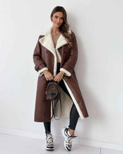 Women Eco Fur Teddy Coat For Warm Luxurious Winter Style - OKOHOKO™ FASHION