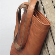 Leather Shoulder Bag For Women Stylish Everyday Carryall - OKOHOKO™ FASHION