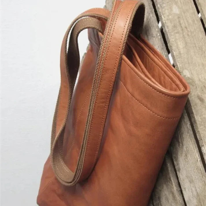 Leather Shoulder Bag For Women Stylish Everyday Carryall - OKOHOKO™ FASHION