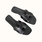 Comfort 'H' Design Sandals With Modern Design For Everyday - OKOHOKO™ FASHION