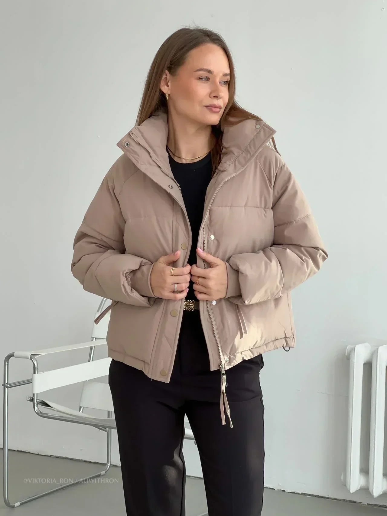 Lightweight Zipper Jacket For Women All Season Wear - OKOHOKO™ FASHION