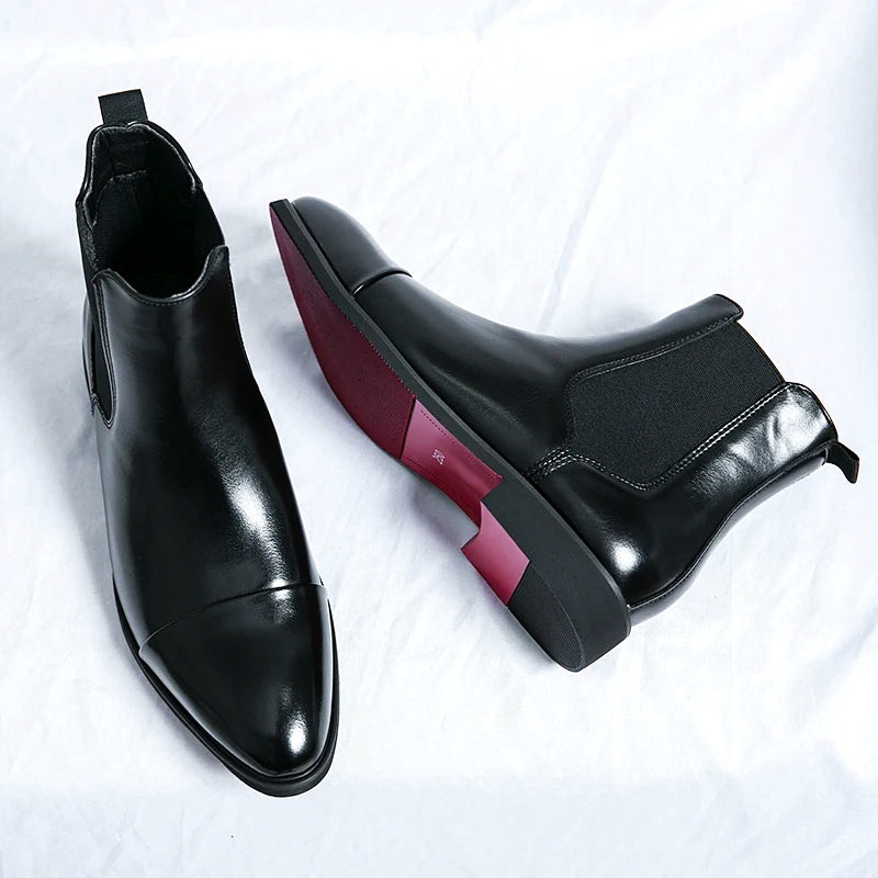 Premium Leather Chelsea Boots for Timeless Elegance Boots