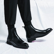 Premium Leather Chelsea Boots for Timeless Elegance Boots