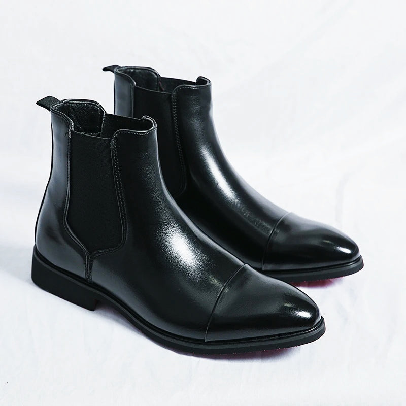 Premium Leather Chelsea Boots for Timeless Elegance Boots