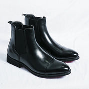Premium Leather Chelsea Boots for Timeless Elegance Boots
