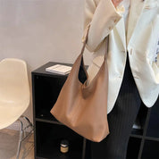 Sleek Vegan Leather Hobo Bag For Everyday Style And Chic - OKOHOKO™ FASHION