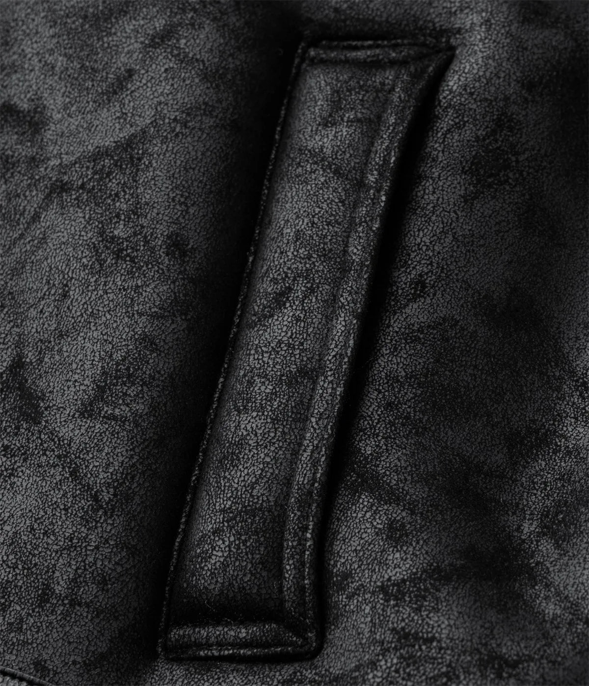 Lamb Wool Leather Jacket For Men Warm Winter Outerwear - OKOHOKO™ FASHION