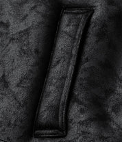 Lamb Wool Leather Jacket For Men Warm Winter Outerwear - OKOHOKO™ FASHION