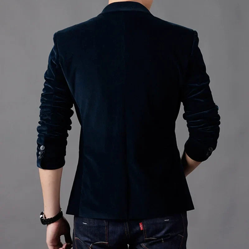 Mens Casual Blazer Jacket For Business And Smart Casual - OKOHOKO™ FASHION