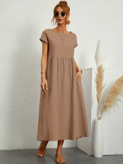 Elegant Women Everyday Dress For All Day Comfort Style - OKOHOKO™ FASHION