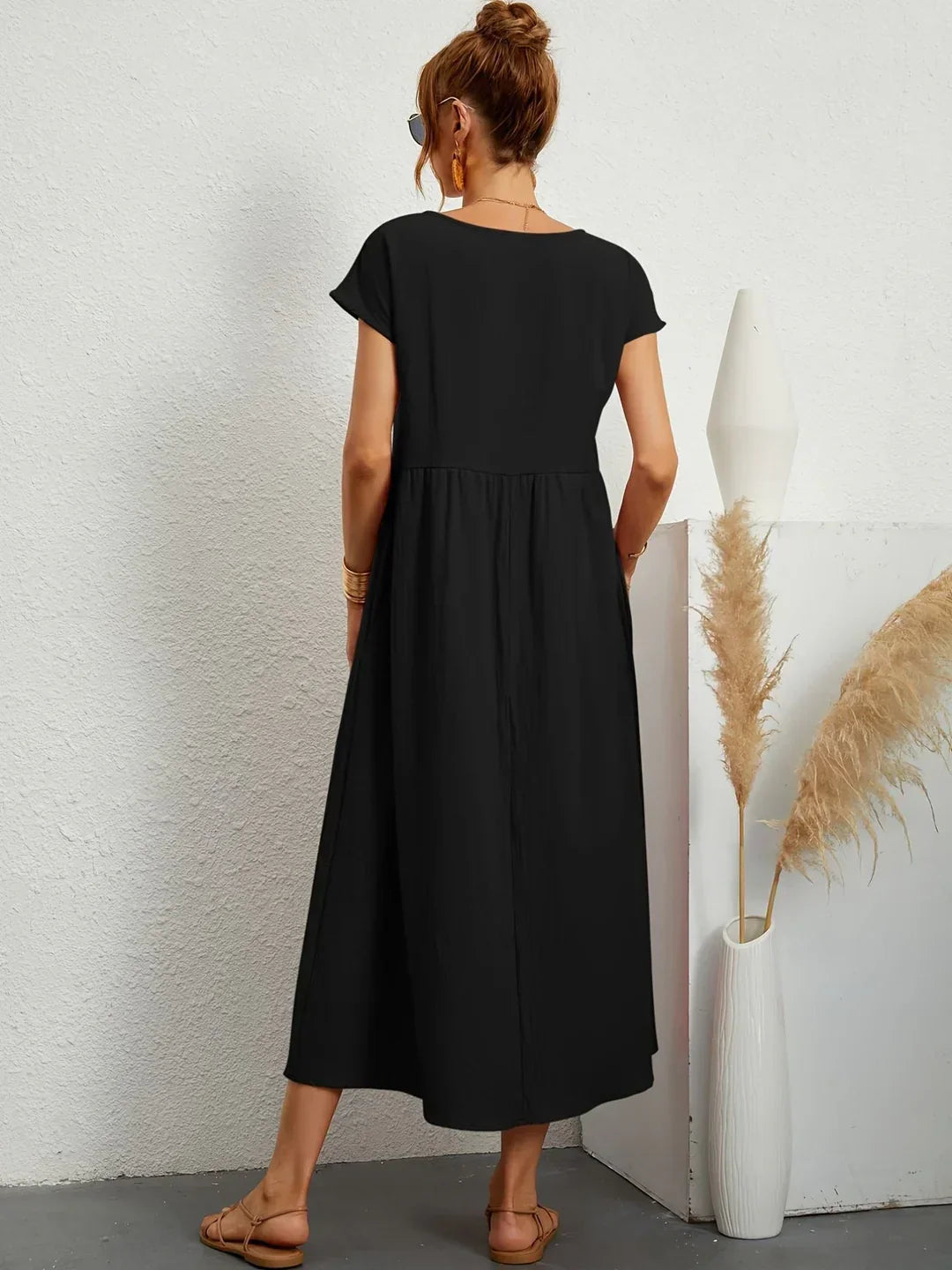 Elegant Women Everyday Dress For All Day Comfort Style - OKOHOKO™ FASHION