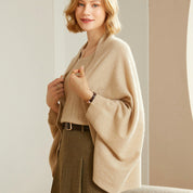 Premium Merino Wool Shawl Wrap For Ultra Soft Warmth - OKOHOKO™ FASHION