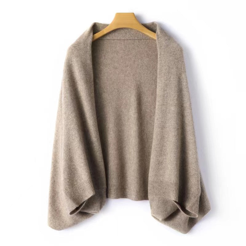 Premium Merino Wool Shawl Wrap For Ultra Soft Warmth - OKOHOKO™ FASHION