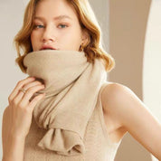 Premium Merino Wool Shawl Wrap For Ultra Soft Warmth - OKOHOKO™ FASHION