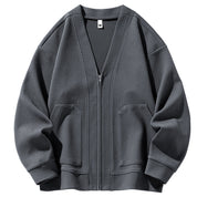 Men's Casual Knit Cardigan Sweater For Everyday Wear - OKOHOKO™ FASHION