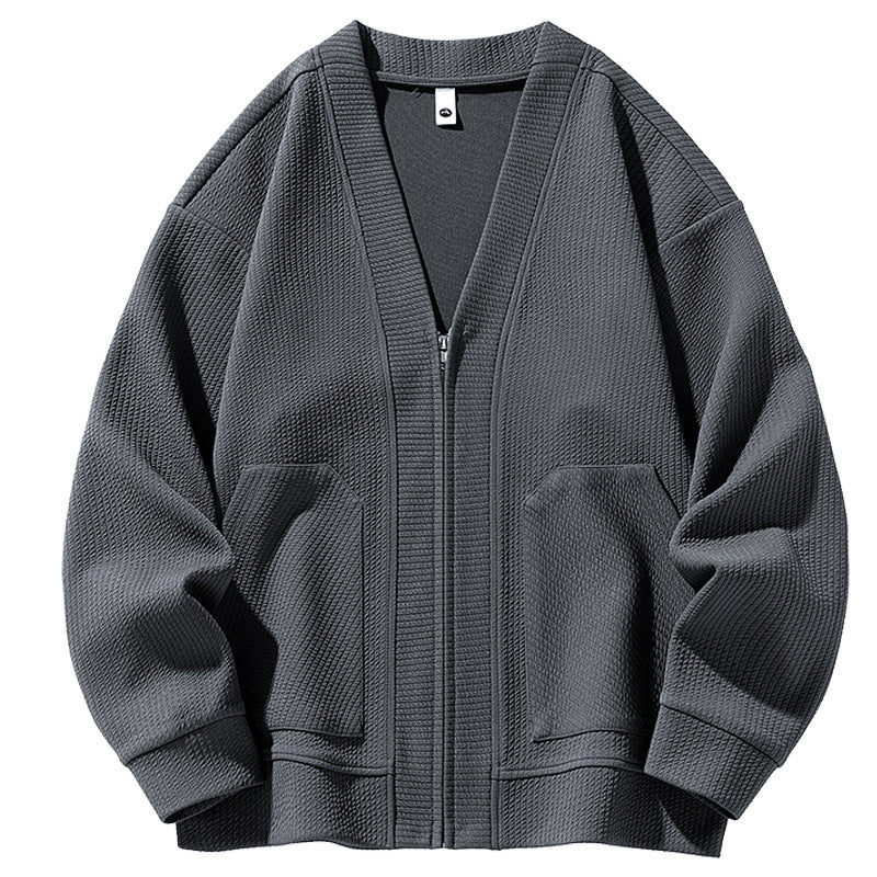 Men's Casual Knit Cardigan Sweater For Everyday Wear - OKOHOKO™ FASHION