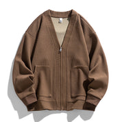 Men's Casual Knit Cardigan Sweater For Everyday Wear - OKOHOKO™ FASHION