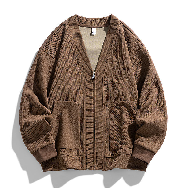Men's Casual Knit Cardigan Sweater For Everyday Wear - OKOHOKO™ FASHION