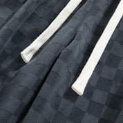 Cozy Corduroy Sweatpants Loose Fit Loungewear For Women Men Pants