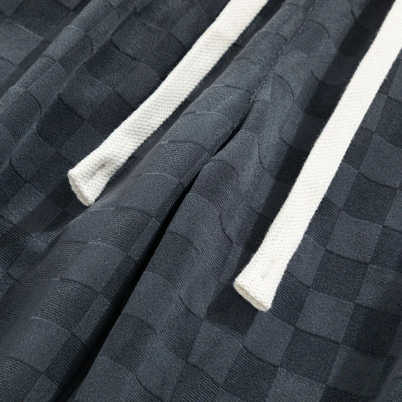 Cozy Corduroy Sweatpants Loose Fit Loungewear For Women Men Pants