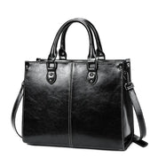 Elegant Genuine Leather Women's Tote Bag - OKOHOKO™ FASHION