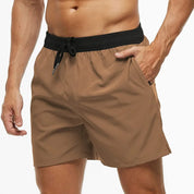 Men's Quick Dry Swim Trunks With Zipper Pockets Premium - OKOHOKO™ FASHION