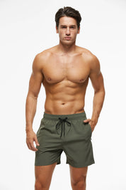 Men's Quick Dry Swim Trunks With Zipper Pockets Premium - OKOHOKO™ FASHION