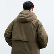 Men's Overcoat Water Resistant Lightweight Windproof Coat - OKOHOKO™ FASHION