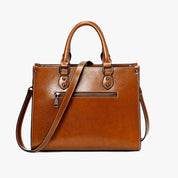 Elegant Genuine Leather Women's Tote Bag - OKOHOKO™ FASHION