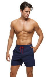 Men's Quick Dry Swim Trunks With Zipper Pockets Premium - OKOHOKO™ FASHION