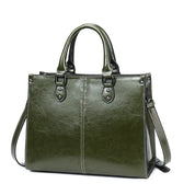 Elegant Genuine Leather Women's Tote Bag - OKOHOKO™ FASHION