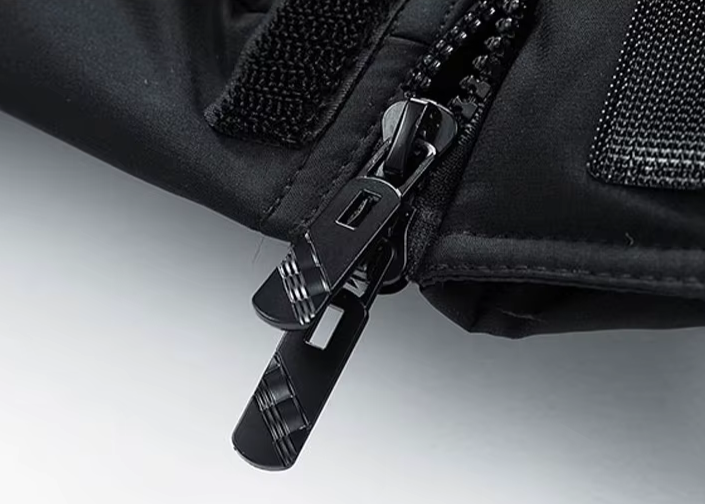 Collared Puffer Jacket Cotton Insulated Stand Up Collar Men's Clothing