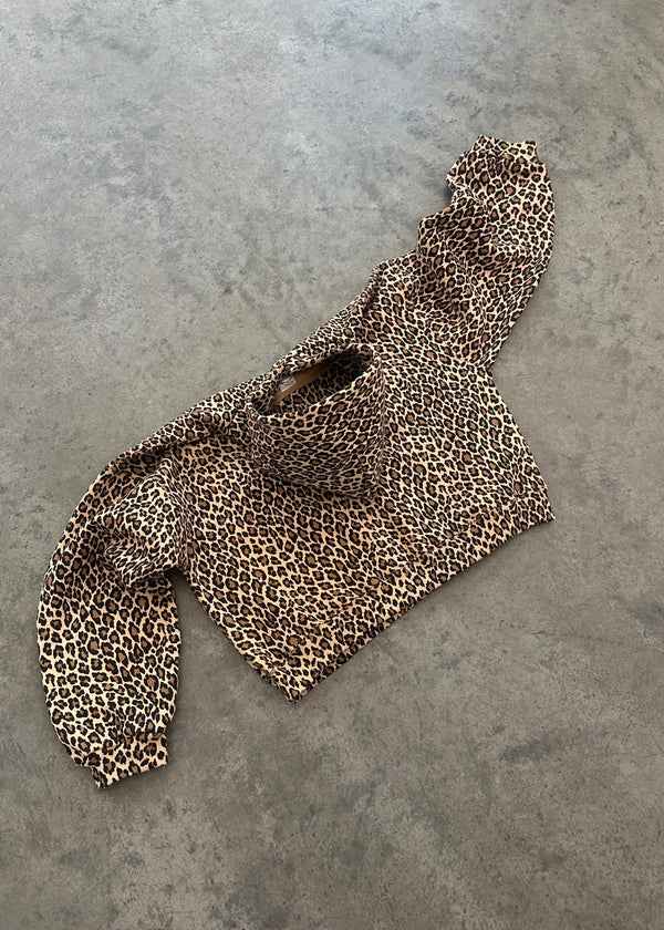 Leopard Print Unisex Hoodie Cozy Streetwear For Men Women - OKOHOKO™ FASHION