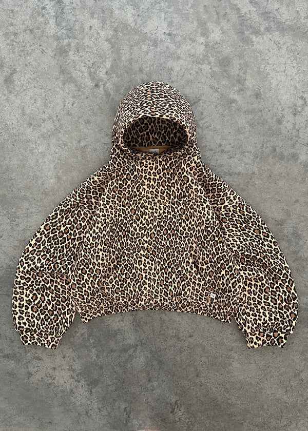 Leopard Print Unisex Hoodie Cozy Streetwear For Men Women - OKOHOKO™ FASHION