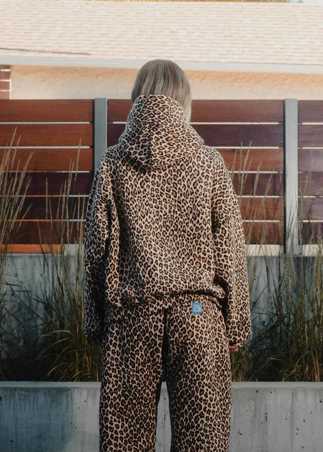 Leopard Print Unisex Hoodie Cozy Streetwear For Men Women - OKOHOKO™ FASHION