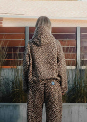 Leopard Print Unisex Hoodie Cozy Streetwear For Men Women - OKOHOKO™ FASHION