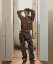 Leopard Print Unisex Hoodie Cozy Streetwear For Men Women - OKOHOKO™ FASHION