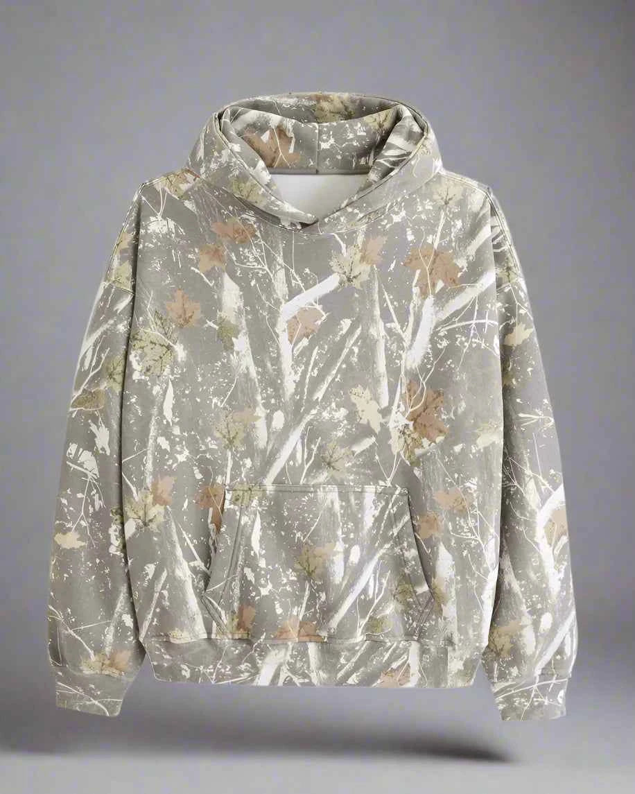Unisex Oversized Camouflage Hoodie For Men Women Everyday - OKOHOKO™ FASHION