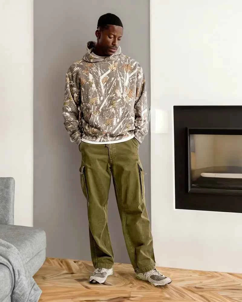 Unisex Oversized Camouflage Hoodie For Men Women Everyday - OKOHOKO™ FASHION