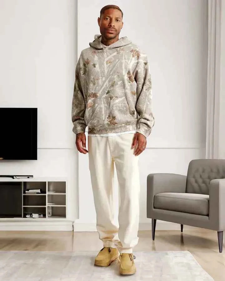 Unisex Oversized Camouflage Hoodie For Men Women Everyday - OKOHOKO™ FASHION