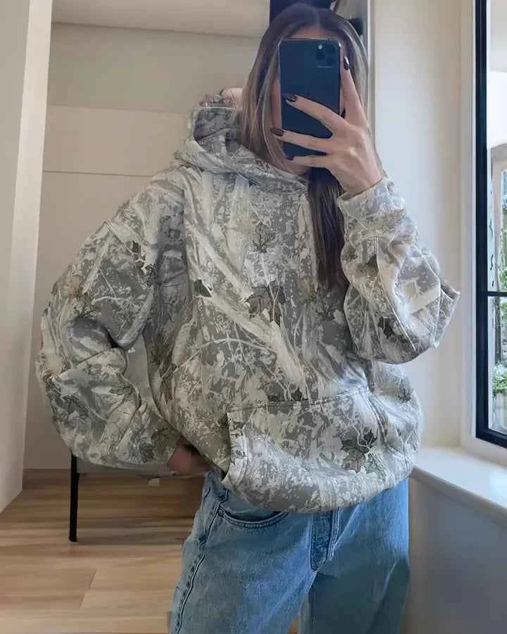 Unisex Oversized Camouflage Hoodie For Men Women Everyday - OKOHOKO™ FASHION