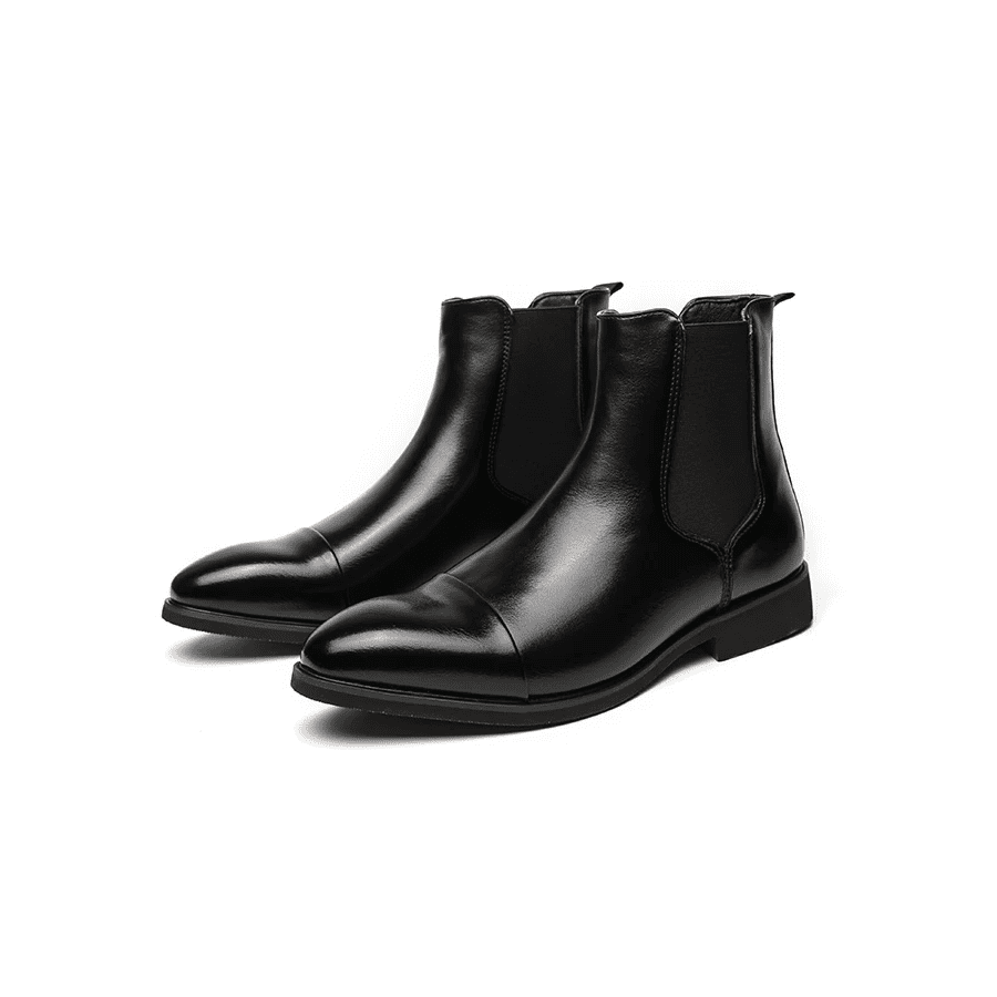 Premium Leather Chelsea Boots for Timeless Elegance Boots