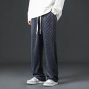 Cozy Corduroy Sweatpants Loose Fit Loungewear For Women Men Pants