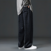 Cozy Corduroy Sweatpants Loose Fit Loungewear For Women Men Pants