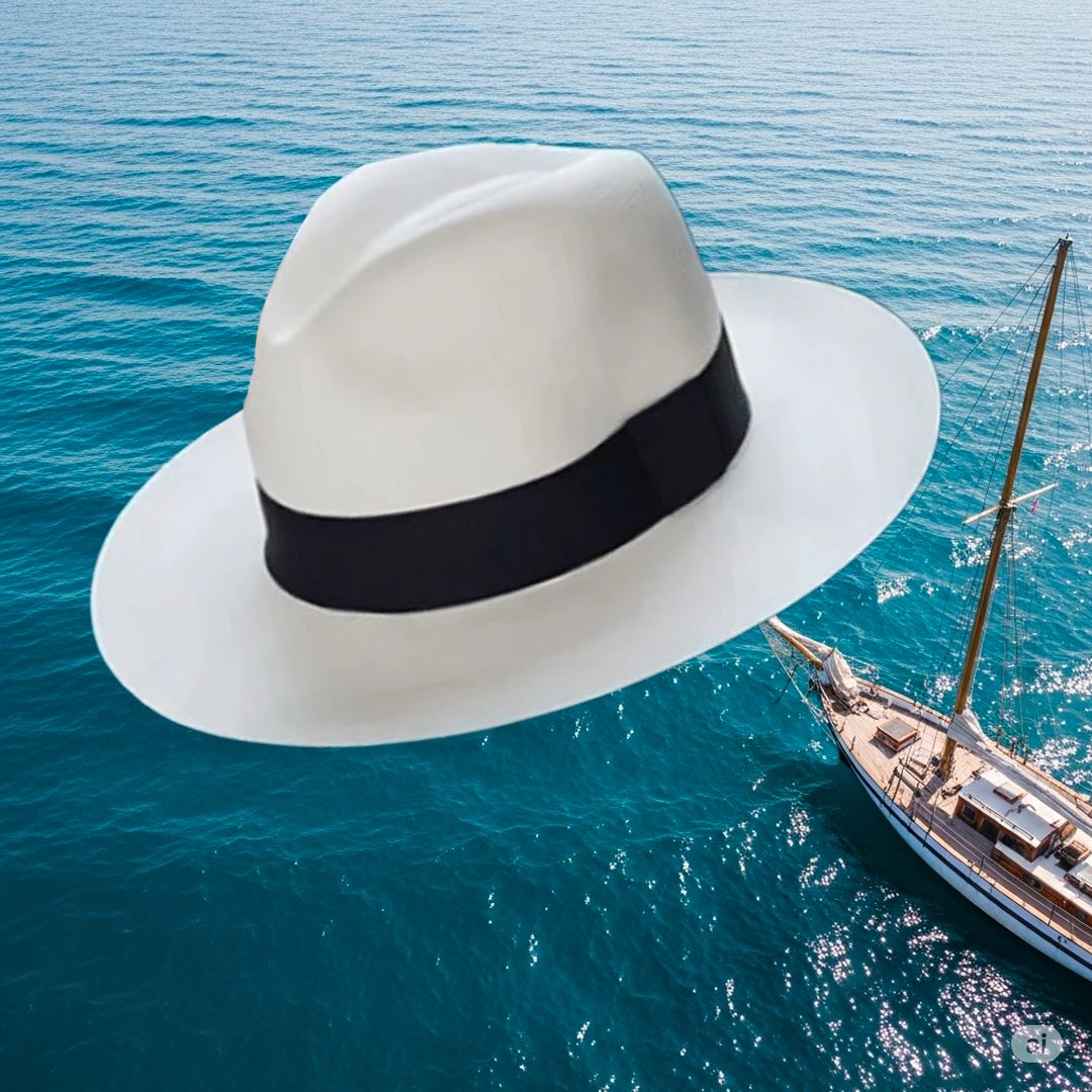 Handmade Panama Hat Classic Style For Elegant Travel - OKOHOKO™ FASHION