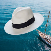 Handmade Panama Hat Classic Style For Elegant Travel - OKOHOKO™ FASHION
