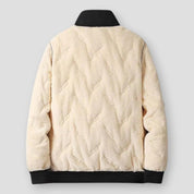 Lambswool Jacket For Men Warm Winter Lightweight Outerwear - OKOHOKO™ FASHION