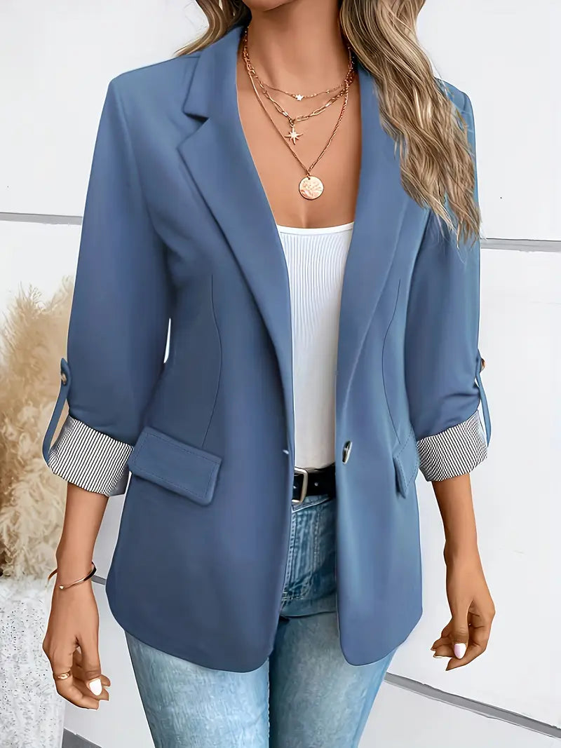 Tailored Womens Blazer For Professional Power Suit Office - OKOHOKO™ FASHION