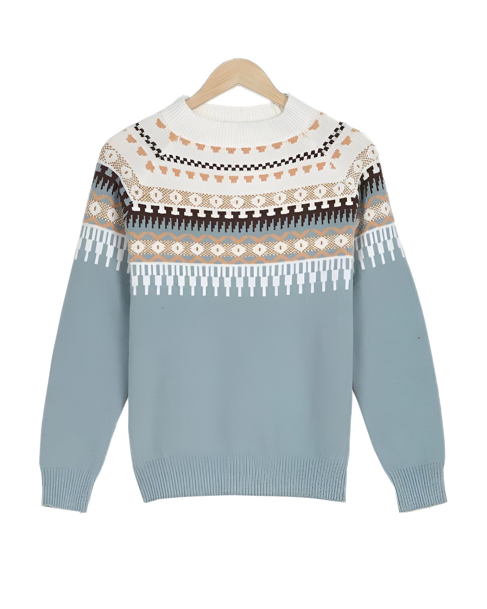 Cozy Winter Sweater For Women Warm Cotton Jumper Soft - OKOHOKO™ FASHION