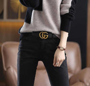 Cozy Plaid Pullover Sweater for Women Winter Fashion - OKOHOKO™ FASHION